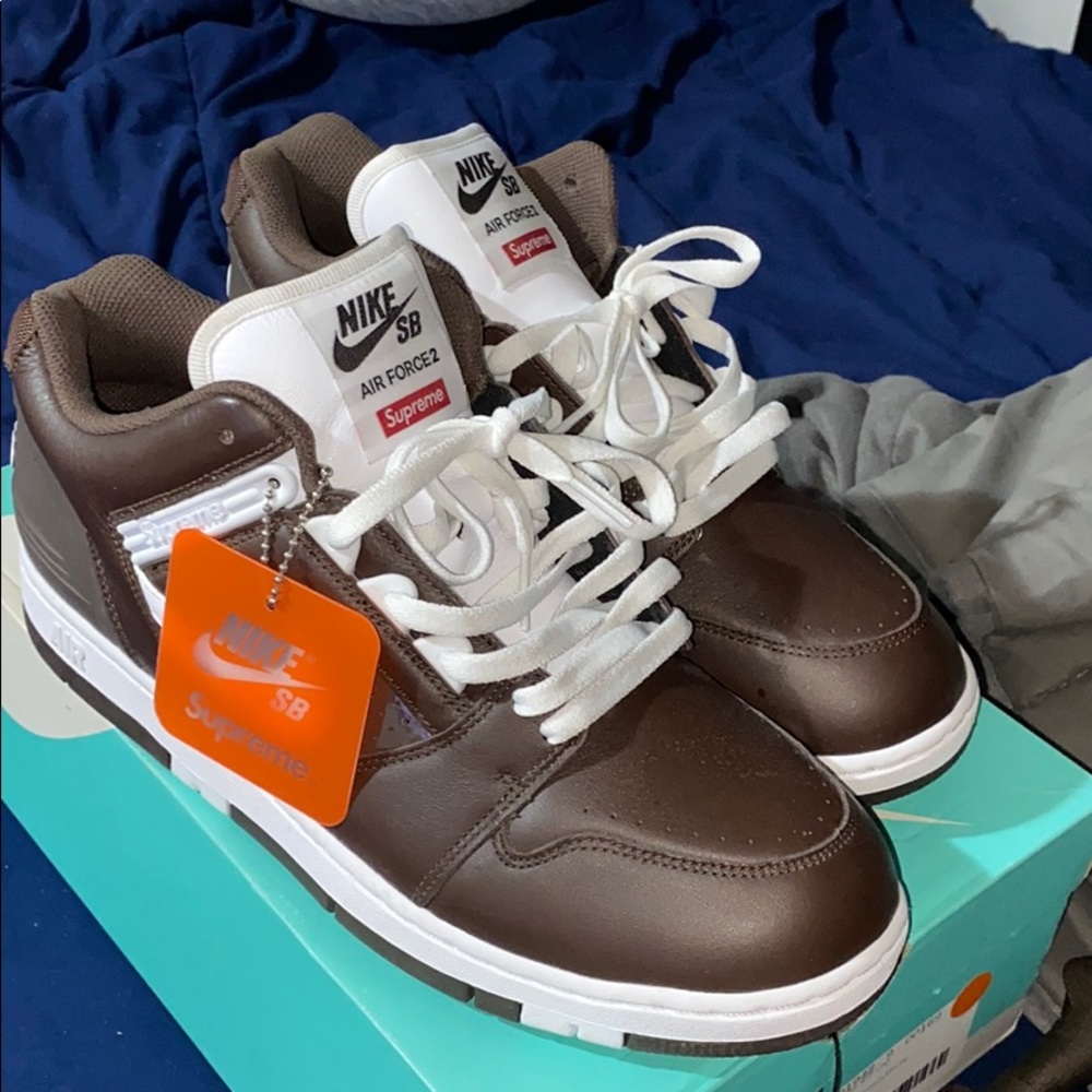 Nike SB air force 2 low Supreme